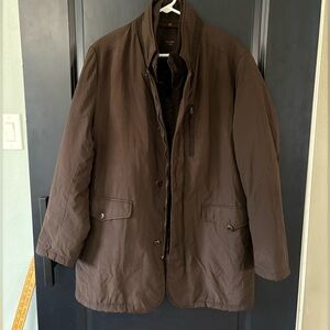 Bomber Coat/Faux Fur Lining/Classic International Size Large